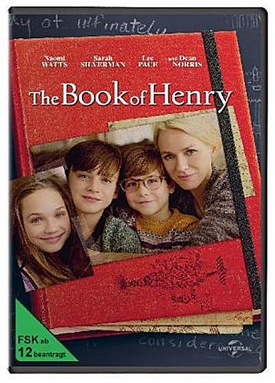 Book of Henry, The (DVD) Min: 103/DD5.1/WS