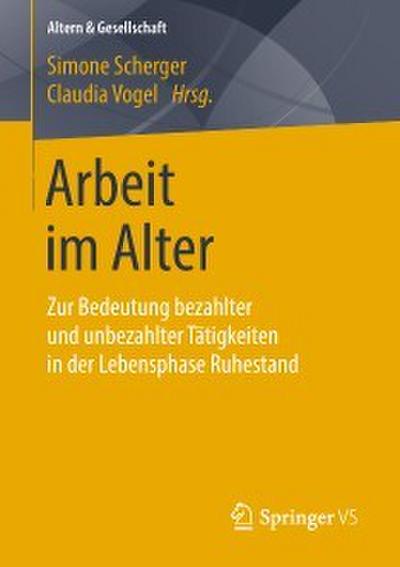 Arbeit im Alter