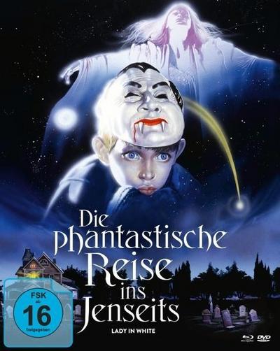Die phantastische Reise ins Jenseits, 2 Blu-ray + 1 DVD (Mediabook A)