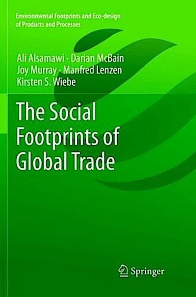 The Social Footprints of Global Trade