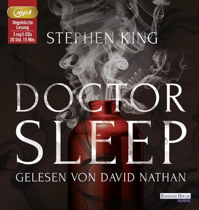 Doctor Sleep, 3 Audio-CD, 3 MP3