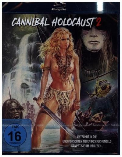 Cannibal Holocaust 2, 1 Blu-ray