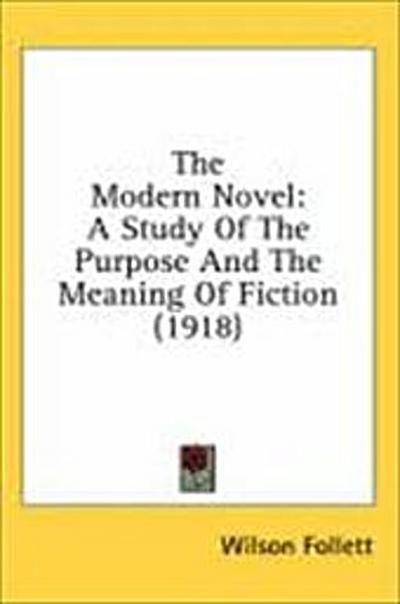 The Modern Novel