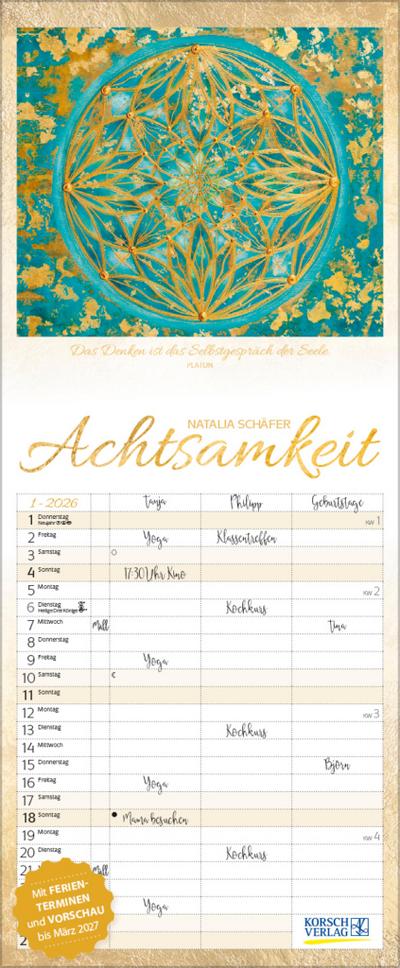 Achtsamkeit Timer für 2 2026