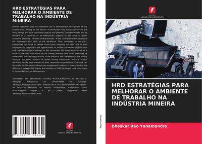 HRD ESTRATÉGIAS PARA MELHORAR O AMBIENTE DE TRABALHO NA INDÚSTRIA MINEIRA