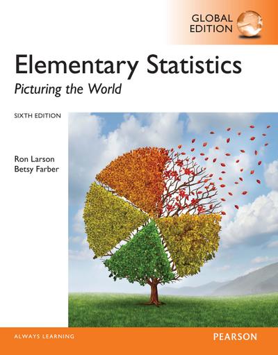 e Book Instant Access for Elementary Statistics: Picturing the World, Global Edition