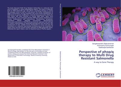 Perspective of phop/q therapy to Multi Drug Resistant Salmonella