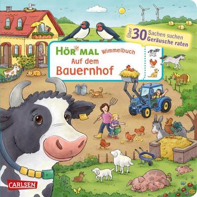 Wimmelbuch: Auf dem Bauernhof