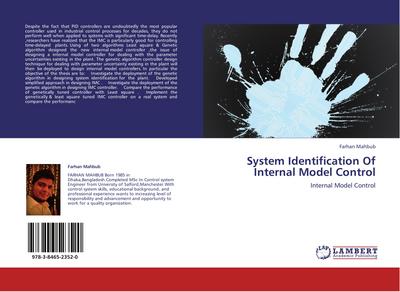 System Identification Of Internal Model Control