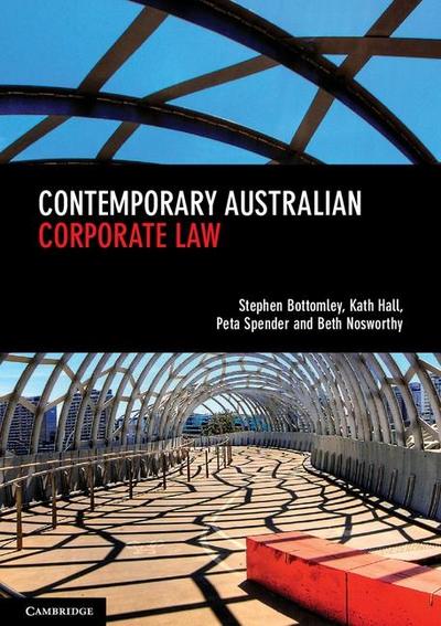 Contemporary Australian Corporate Law