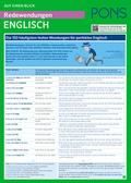 PONS Redewendungen auf einen Blick Englisch