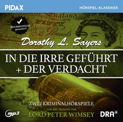 In die Irre geführt + Der Verdacht, 1 Audio-CD