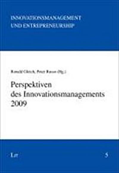 Perspektiven des Innovationsmanagements 2009