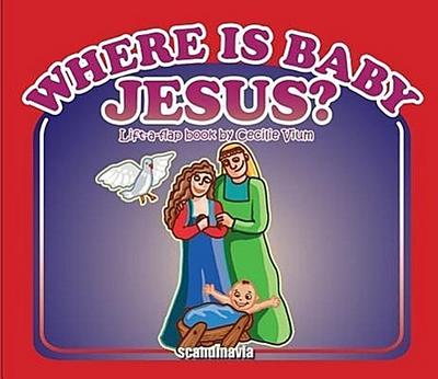 Where Is Baby Jesus-Lift Flap