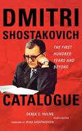 Dmitri Shostakovich Catalogue