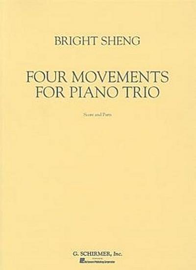 Four Movements for Piano Trio: Score & Parts