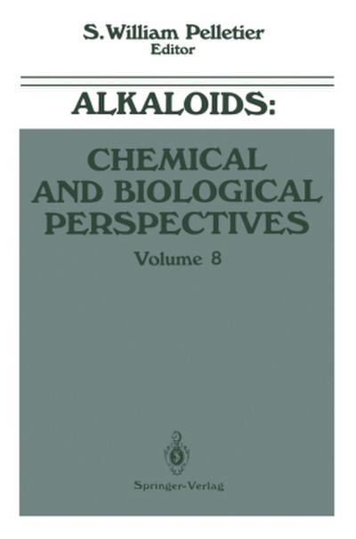 Alkaloids: Chemical and Biological Perspectives