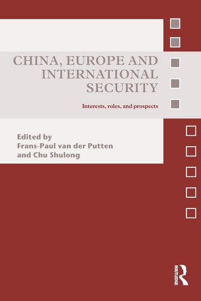 China, Europe and International Security