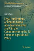 Legal Implications of Results-based Agri-Environmental and Climate Commitments in the EU Common Agricultural Policy