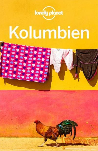Lonely Planet Kolumbien