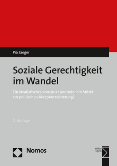 Soziale Gerechtigkeit im Wandel