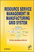 Resource Service Management in Manufacturing Grid 