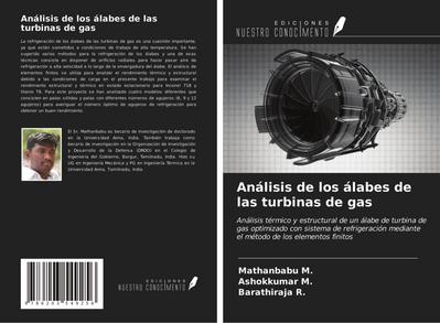 Análisis de los álabes de las turbinas de gas
