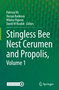 Stingless Bee Nest Cerumen and Propolis, Volume 1
