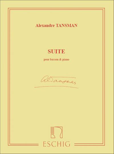 Suitepour basson et piano