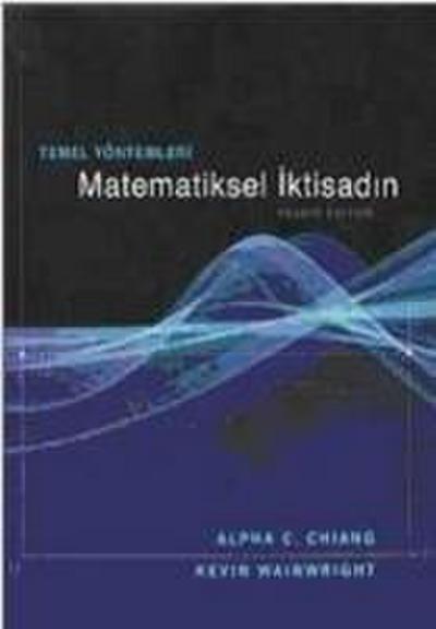 Matematiksel Iktisadin Temel Yöntemleri