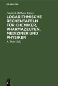 Logarithmische Rechentafeln