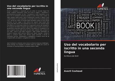 Uso del vocabolario per iscritto in una seconda lingua