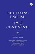 Professing English on Two Continents