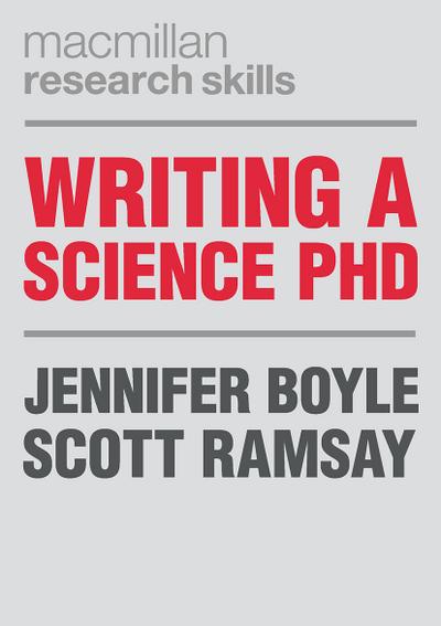 Writing a Science PhD