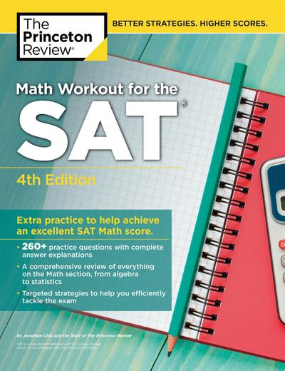 MATH WORKOUT FOR THE SAT 4TH /