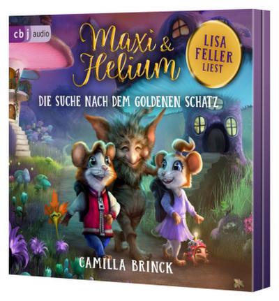 Maxi & Helium 2 - Die Suche nach dem goldenen Schatz