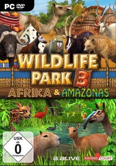 Wildlife Park 3: Afrika & Amazonas/DVD-ROM