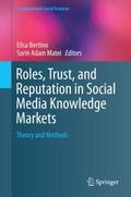 Roles, Trust, and Reputation in Social Media Knowl