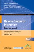 Human-Computer Interaction. Design and Research