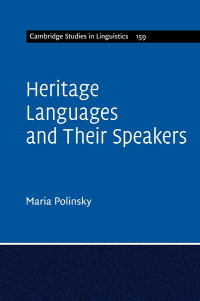 Heritage Languages and Their Speakers