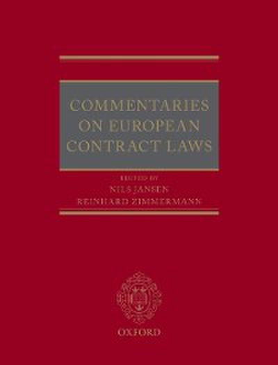 Commentaries on European Contract Laws