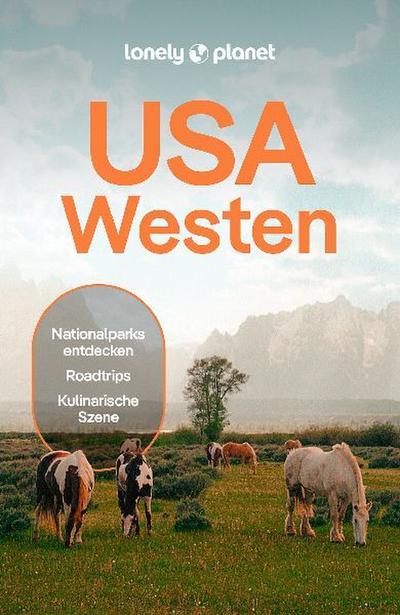 LONELY PLANET Reiseführer USA Westen