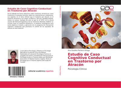 Estudio de Caso Cognitivo Conductual en Trastorno por Atracón