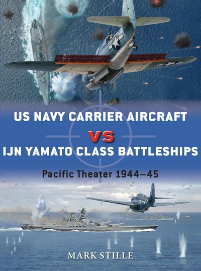 US Navy Carrier Aircraft Vs Ijn Yamato Class Battleships