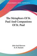 The Metaphors Of St. Paul And Companions Of St. Paul