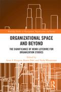 Organisational Space and Beyond