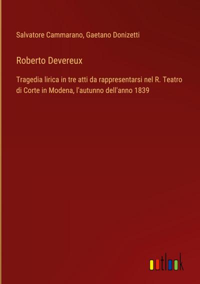 Roberto Devereux