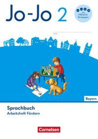 Jo-Jo Sprachbuch - Grundschule Bayern - Ausgabe 2026 - 2. Jahrgangsstufe