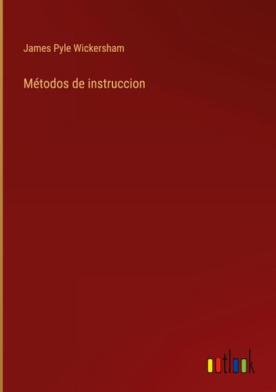 Métodos de instruccion