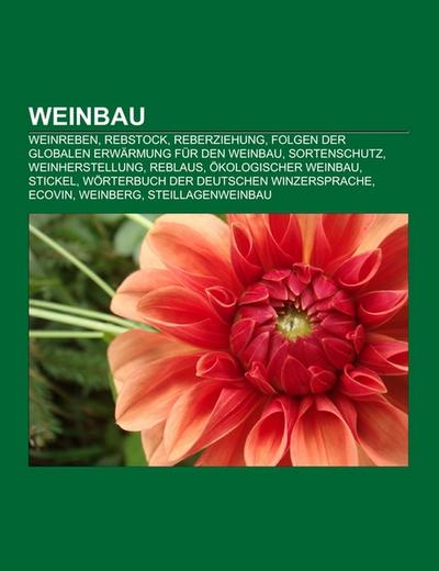Weinbau
